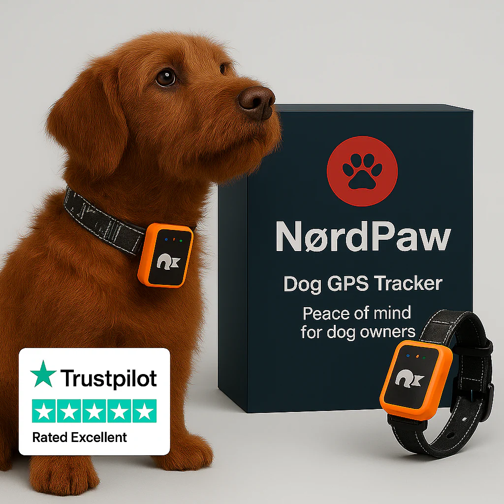 NordPaw GPS Collar