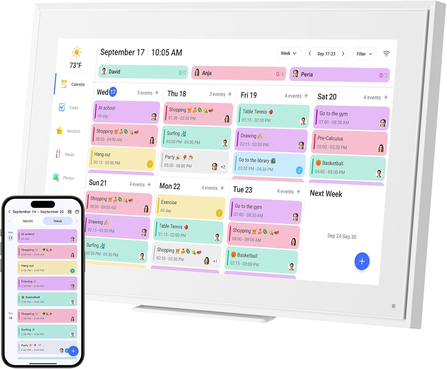 Osmo Smart Calendar