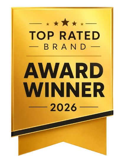 Top Rated Brand - Award Winner 2026